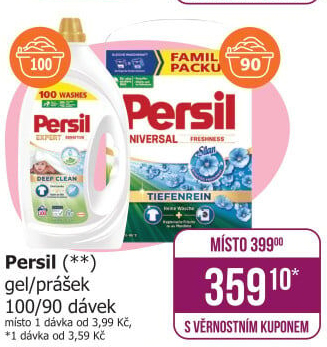 Prací prášek Persil