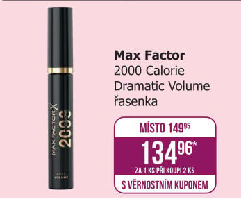 Řasenka 2000 Calorie Dramatic Max Factor