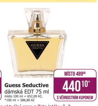 Toaletní voda dámská Seductive Guess