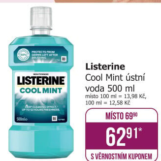 Ústní voda Listerine