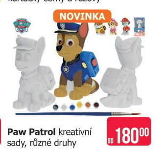 Kreativní sada Tlapková patrola Paw Patrol