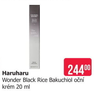 Oční krém Wonder Black Rice Bakuchiol Haruharu