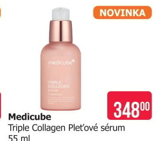 Pleťové sérum Tripple Collagen Medicube