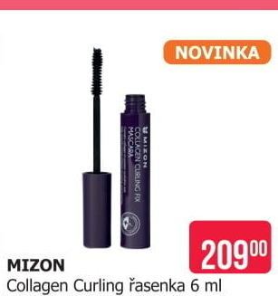 Řasenka Collagen Curling Mizon