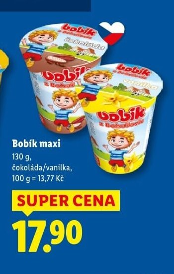 Bobík maxi