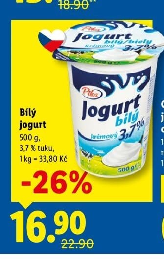 Bílý jogurt