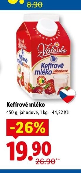 Kefírové mléko