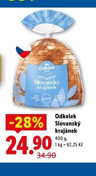 Odkoek Slovanský krajánek - Lidl akcniletaky.com