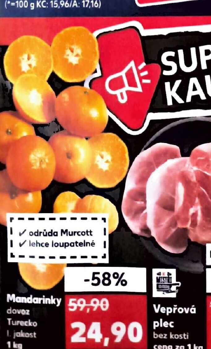 Mandarinky