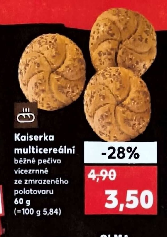 Kaiserka multicereální