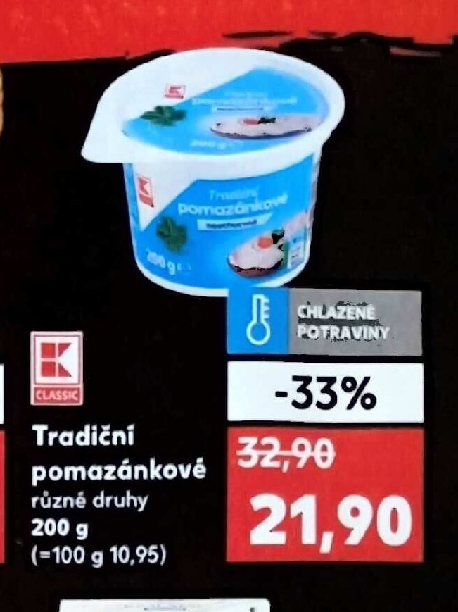 Tradiční pomazánkové