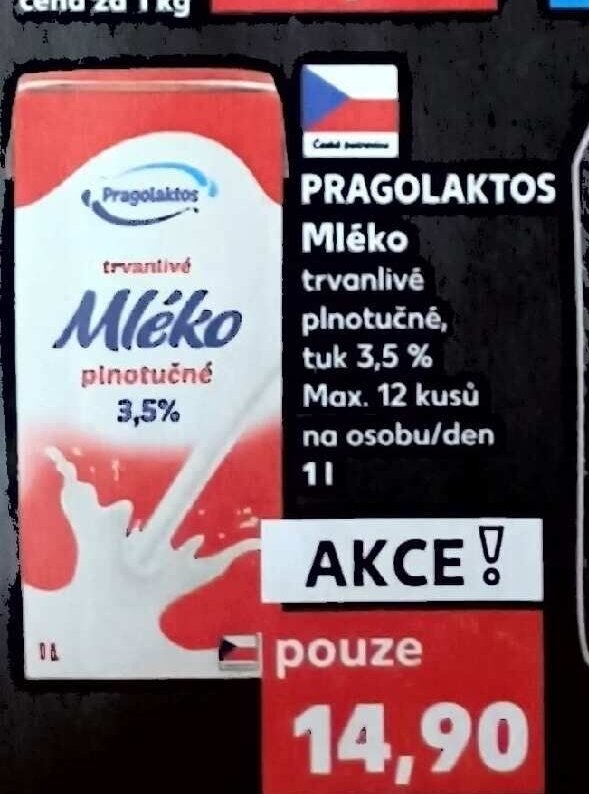 PRAGOLAKTOS Mléko