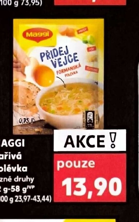 Maggi Vařivá polévka