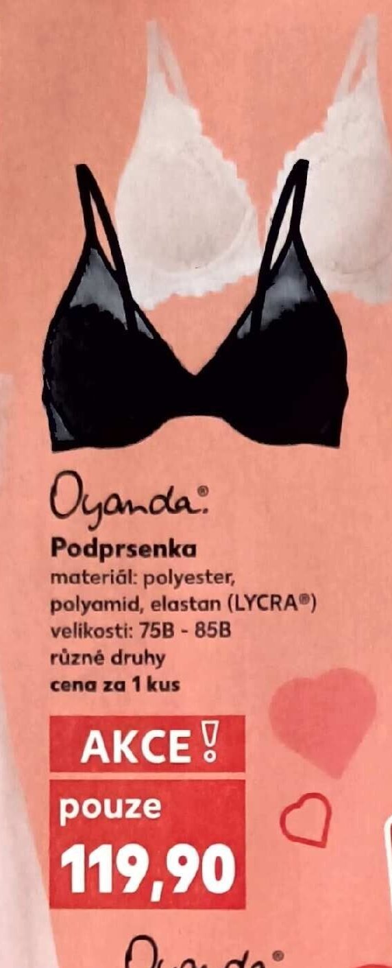 Oyanda Podprsenka