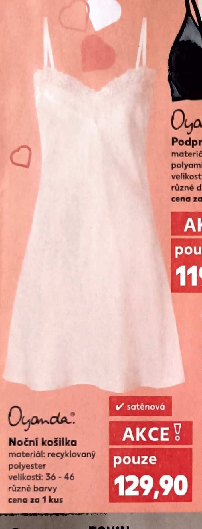 Oyanda Noční košilka