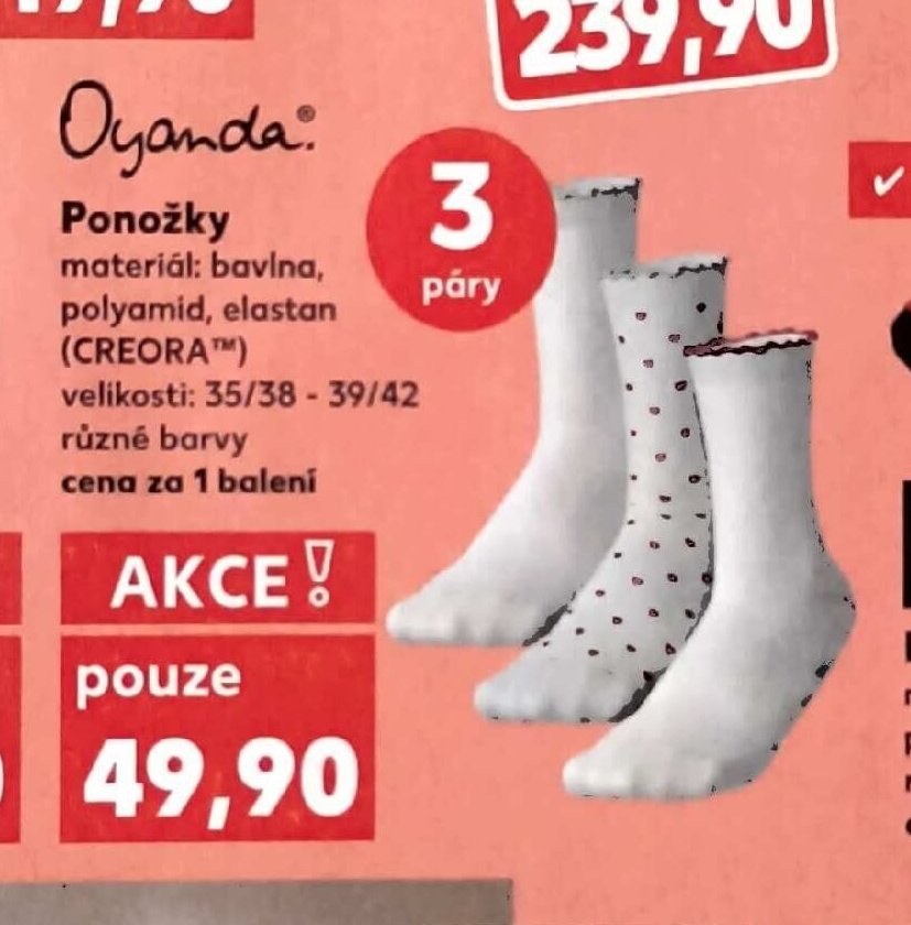 Oyanda Ponožky