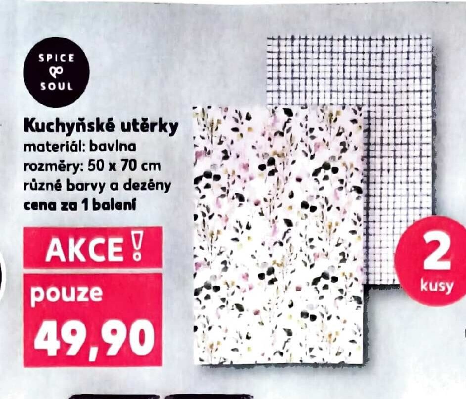 Kuchyňské utěrky