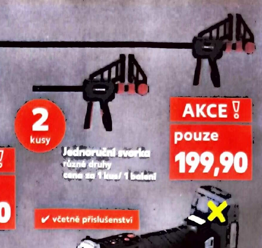 Jednoruční svěrka