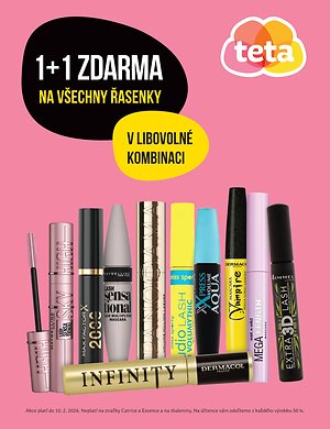 akční leták Teta drogerie 30.1.2026-10.2.2026