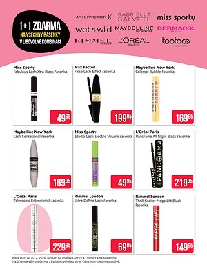 akční leták Teta drogerie 30.1.2026-10.2.2026