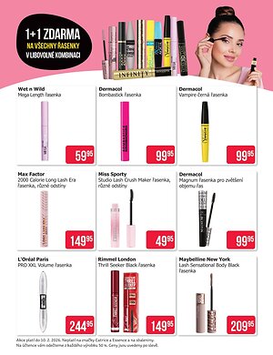 akční leták Teta drogerie 30.1.2026-10.2.2026