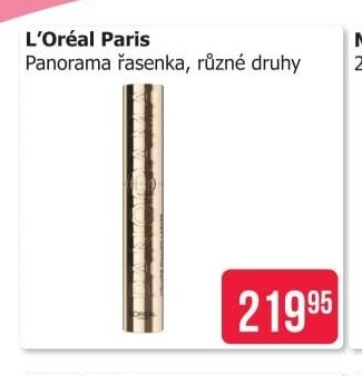 L'Oréal Paris Panorama řasenka