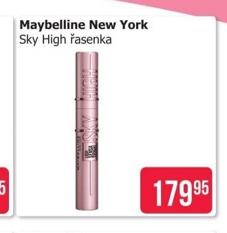 Maybelline New York Sky High řasenka