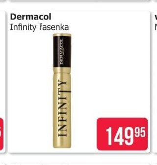 Dermacol Infinity řasenka