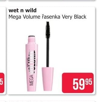 wet n wild Mega Volume řasenka Very Black