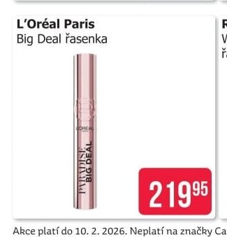 L'Oréal Paris Big Deal řasenka