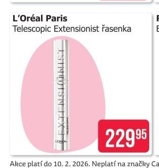 L'Oréal Paris Telescopic Extensionist řasenka - Teta drogerie akcniletaky.com