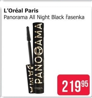 Řasenka All Night Panorama L'
