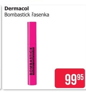 Řasenka Bombastick Panoramic Volume Dermacol