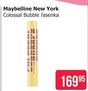 Řasenka Colossal Bubble Maybelline