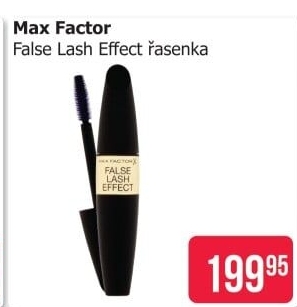 Řasenka False Lash Effect Max Factor