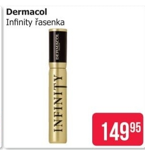 Řasenka Infinity Dermacol
