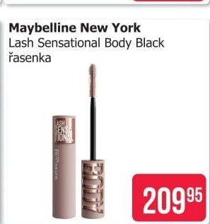 Řasenka Lash Sensational Body Maybelline