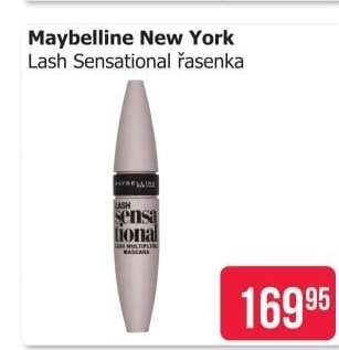 Řasenka Lash Sensational Maybelline