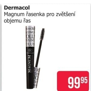 Řasenka Magnum Dermacol