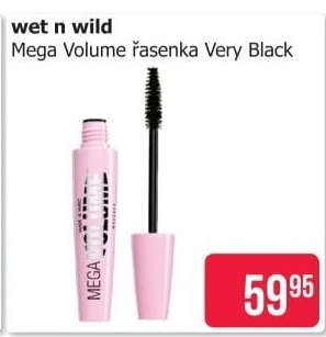 Řasenka Mega Volume Wet n Wild