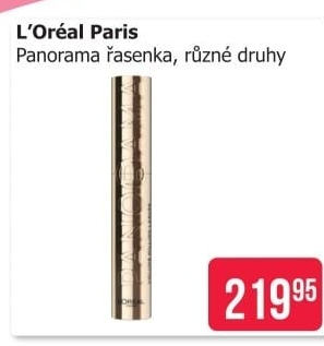 Řasenka Panorama L'