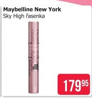 Řasenka Sky High Maybelline