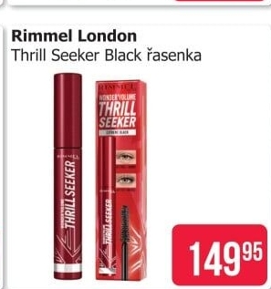 Řasenka Thrill Seeker Rimmel
