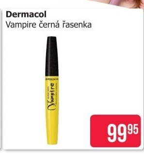 Řasenka Vampire Dermacol