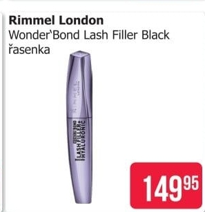 Řasenka Wonder Bond Lash Filler Rimmel