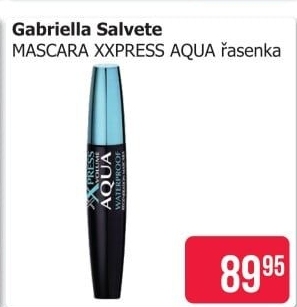 Řasenka XXpress Volume AquaGabriella Salvete