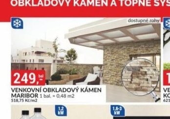 VENKOVNÍ OBKLADOVÝ KÁMEN MARIBOR