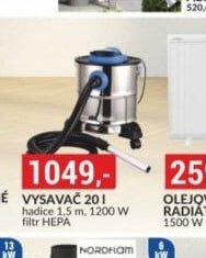 VYSAVAČ 20 L