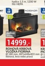 ROHOVÁ KRBOVÁ VLOŽKA FIORINA
