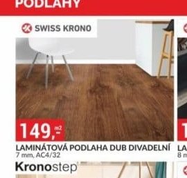 LAMINÁTOVÁ PODLAHA DUB DIVADELNÍ